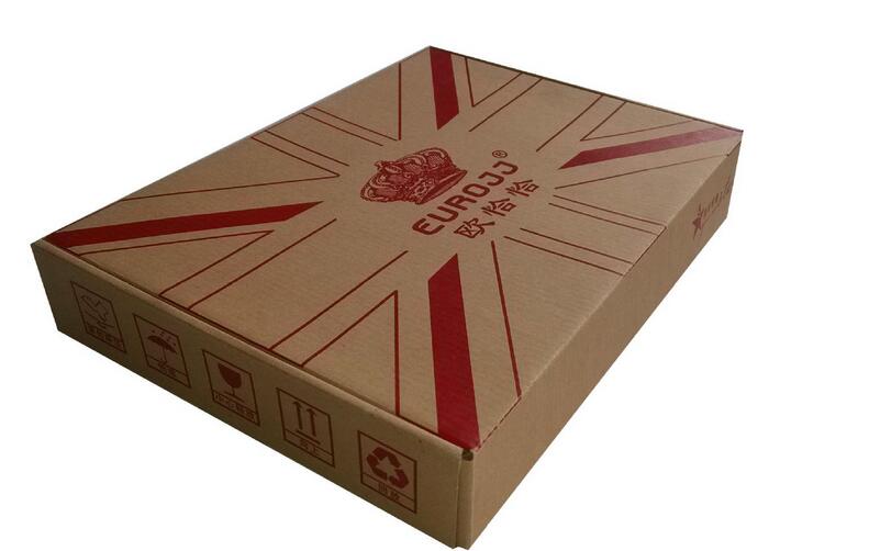 paper box/rectangular gift box/express box in eeca china